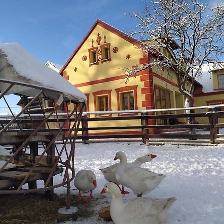 Podkrovni Apartman Pololan U Rybnika Nova Ves  Exterior photo