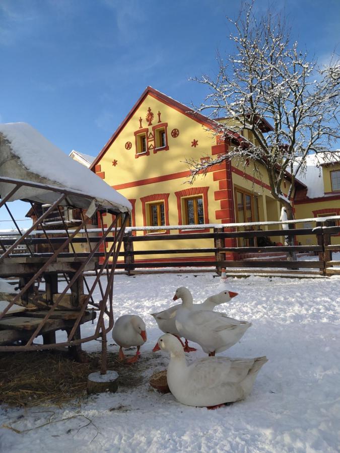 Podkrovni Apartman Pololan U Rybnika Nova Ves  Exterior photo